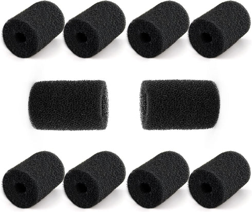 10 Pack Tail Scrubber Replacement for Polaris 280 360 180 380 480 3900 Pool Cleaner Parts, Sweep Hose Scrubber...