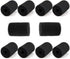10 Pack Tail Scrubber Replacement for Polaris 280 360 180 380 480 3900 Pool Cleaner Parts, Sweep Hose Scrubber...