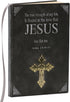 Unlined Journal - Jesus 3D-Embossed Art Pattern Hardcover Black Notebook Gift, A5 Blank Sketchbook Notepad, 8.4" x 5.7" (100 Sheets, 200 Pages)...