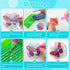 FILASLFT Butterfly Diamond Painting Compact Mirror Makeup Mirror Diamond Art Pocket Mirror Portable Foldable Mirror 4 Pcs Christmas Birthday Gifts...