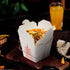 15 Count 16 oz Pagoda Wire Handle Chinese Takeout Box...