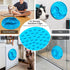 Lick Mat for Dog and Cat Slow Feeder Bowl Licking Pad with Suction Cups Heavy Duty Puzzle Food Treat Toy for Dog Anxiety Relief Cat Boredom Reduce...