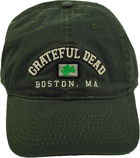 Grateful Dead Men's Standard Liquid Blue Boston 91 Baseball Hat, Green, One Size...