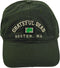 Grateful Dead Men's Standard Liquid Blue Boston 91 Baseball Hat, Green, One Size...