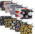 Coin Purse for Women 10 Pack Purse Pouches for Inside Purse Deanfun Mini Change Wallet with Zipper Bulk Keychain Cute Tampon Holder for Women Gift...