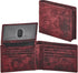 Cochoa Wallet for Men's RFID Blocking Real Leather Bifold Stylish 2 ID Window in Gift Box...