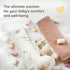 Muslin Swaddle Blankets,Newborn Essential Must Haves. pre-washed for zero shrinkage. Generously sized & soft for baby comfort. perfect for breastf...