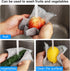 20 Pcs Multipurpose Wire Dishwashing Rags, Non-Scratch Cleaning Cloths, Suitable for Kitchen, Tableware, and Metal...