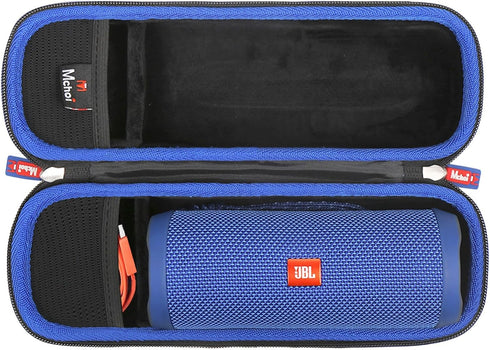 Mchoi Hard Carrying Case for JBL Flip 3 / Flip 4 Waterproof Portable Bluetooth Speaker, Case Only...