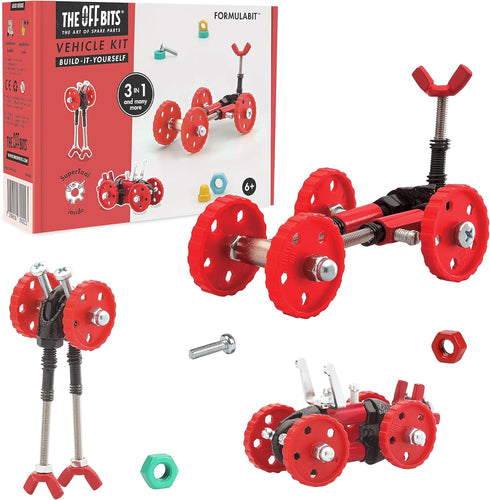 Vehicle Stem Building Toys, Educational Build Your Own Robot Toy for Kids Age 6 7 8 9+ Year Old Boys and Girls, Stem Toys Engineering Kit, Constru...