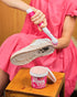 Stardrops - The Pink Stuff - The Miracle Scrubber Kit - 4 Cleaning Brush Heads...