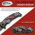 SZCO Supplies 8.5” Jack Of Hearts Skull Liner Lock EDC Folding Knife With Pocket Clip...