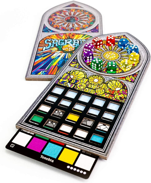 Sagrada 5&6 Player Expansion...