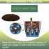 Window Garden – Aquaphoric Self Watering Mini Planter Pots (3 Pack) – Grow On Indoor Sill. Perfect for Potting Small Plants, Herbs, African Violet...