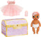 Baby Born Surprise Small Dolls Series 8 - Unwrap Surprise Collectible Baby Doll with 3 Water Surprises, Gemstone-Themed Dress, Color Change Diaper...