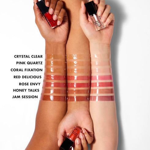 e.l.f. Glow Reviver Lip Oil, Nourishing Tinted Lip Oil For A High-shine Finish, Infused With Jojoba Oil, Vegan & Cruelty-free, Rose Envy...