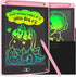 2 Pack LCD Writing Tablet 8.5inch with Bag - Colorful Screen Doodle Pad Drawing Board Learning Educational Toy - Gift for Kids 3-6 Years Old Girl ...