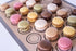 Macaron Baking Mats - Pack Of 4 - Half Sheet Size - For Perfect Macarons & Cookies - Silicone Macaron Baking Sheets With Size Guiding Circles - He...