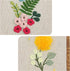 Maydear 3 Pack Embroidery Starter Kit with Pattern, Stamped Cross Stitch Kits for Beginners Adults with Embroidery Hoop and Instructions, Hand Emb...
