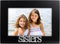 Malden International Designs Sisters Expressions Picture Frame, 4x6, Black...