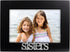 Malden International Designs Sisters Expressions Picture Frame, 4x6, Black...