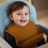 Moonkie Silicone Baby Bibs Set Of 2, BPA Free Soft Adjustable Fit Waterproof Feeding Bibs for Babies and Toddlers(Ether/Sage)...