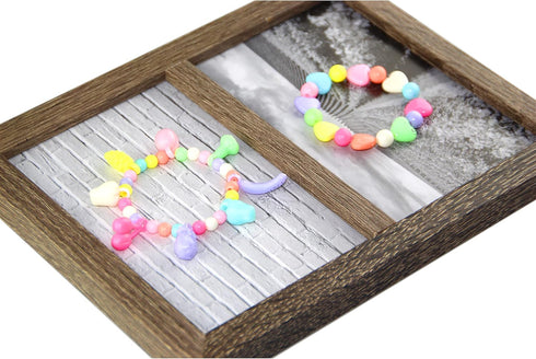 Jewelry Making kit Beads for Bracelets Making kit for Girls. 500+ Pieces Variety Shapes and Colors Perfect Toys for Girls Kids Age 4-6-8-10-12...