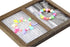 Jewelry Making kit Beads for Bracelets Making kit for Girls. 500+ Pieces Variety Shapes and Colors Perfect Toys for Girls Kids Age 4-6-8-10-12...