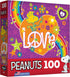 RoseArt - Peanuts - Woodstock Love - 100 Piece Jigsaw Puzzle for Kids and Adults...