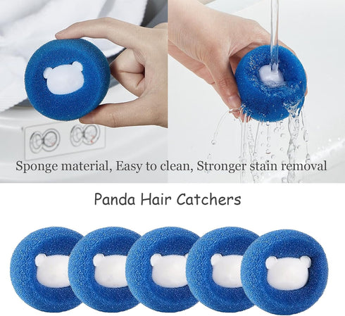 20Pack Washer Balls Laundry Balls Washing Ball, Clothes Anti-Winding Adsorption Cleaning Ball, Laundry Scrubbing Balls Reusable Hair Catcher Laund...