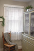Heritage Lace Sheer Divine Valance, 60 by 16-Inch, White...