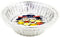 PACTOGO Disposable Aluminum 5 3/4" Meat Pot Pie Extra Deep Pan Baking Tin w/Clear Dome Lid (Pack of 6 Sets)...