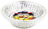 PACTOGO Disposable Aluminum 5 3/4" Meat Pot Pie Extra Deep Pan Baking Tin w/Clear Dome Lid (Pack of 6 Sets)...