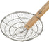 Joyce Chen Kitchen Spider Strainer Stainless Steel 5-Inch Wire Basket with Heat-Resistant Bamboo Handle...