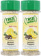 True Lemon Pepper Seasoning (2 pack) Natural Ingredients, No Salt, No Gluten...