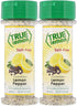 True Lemon Pepper Seasoning (2 pack) Natural Ingredients, No Salt, No Gluten...