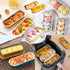12Pack Mini Loaf Pans with Lids and Spoons, 6.8oz Disposable Rectangle Aluminum Foil Oven Cake Container, Baking Bread Muffin Dessert Tins for Fam...