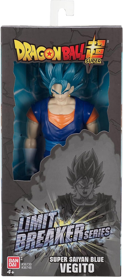 Bandai Namco - Dragon Ball Super - Super Saiyan Blue Vegitto, Limit Breaker 12" Action Figure...