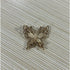 Women's Rhinestone Crystal Butterfly Brooch Pins Elegant Insect Scarf Shawl Corsage Clothing Accessories(Gold), 0.3527 Ounce...