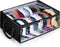 AOODA Wide Hat Storage for Baseball Caps, Large Capacity Hat Organizer for Closet Cap Holder Holds up to 40 Hats, Black...