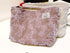 Corduroy Floral Makeup Bag Cosmetic Travel Pouch, Make Up Purse Organizer, Embroidered Lace Flowers,Creamy White...