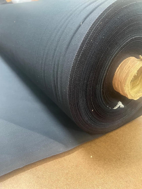 Cotton Duck Canvas Black 7oz. 60 Inch Wide by The Yard...
