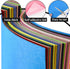 10PCS Multicoloured Self Adhesive Felt Fabric Sheets Sticky Felt Sheets for Craft Supplies Art Home Making?8.3" x 11.8"/20 x 30cm?...