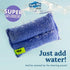 Pure-Sky Ultra-Microfiber Cleaning Sponge – Kitchen, Household and Dish Sponges – JUST ADD Water No Detergents Needed – Heavy Duty for Removing St...