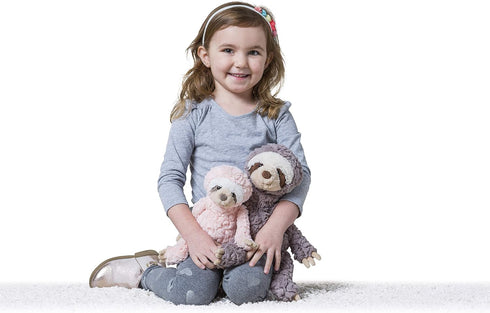 Mary Meyer Grey Putty Stuffed Animal Soft Toy, Sloth, 12-Inches...