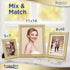 Icona Bay 8x10 Gold Picture Frame, French Baroque Style Photo Frame 8 x 10, Wall Mount or Table Top, Regency Collection...