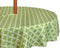 DII Green Lattice Outdoor Tabletop, Collection Stain Resistant & Waterproof, 60" Round w/Zipper, Green...