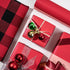 RUSPEPA Red Matte Wrapping Paper - Solid Color Pearly - lustre Paper Perfect for Wedding, Birthday, Christmas, Baby Shower -17 Inches X 32.8 Feet...