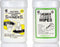 Twin Pack Wipes,Sneaker Cleaner 20 Wipes,Instant Shoe Shine 30 Wipes Shiners, By Cadie (1 PACK)...