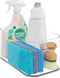 STORi Bliss 10" x 6" Open Clear Pantry Organizer Bin, Plastic Containers with Handle for Kitchen, Fridge, Cabinet, Closet, Bathrom, Undersink Stor...